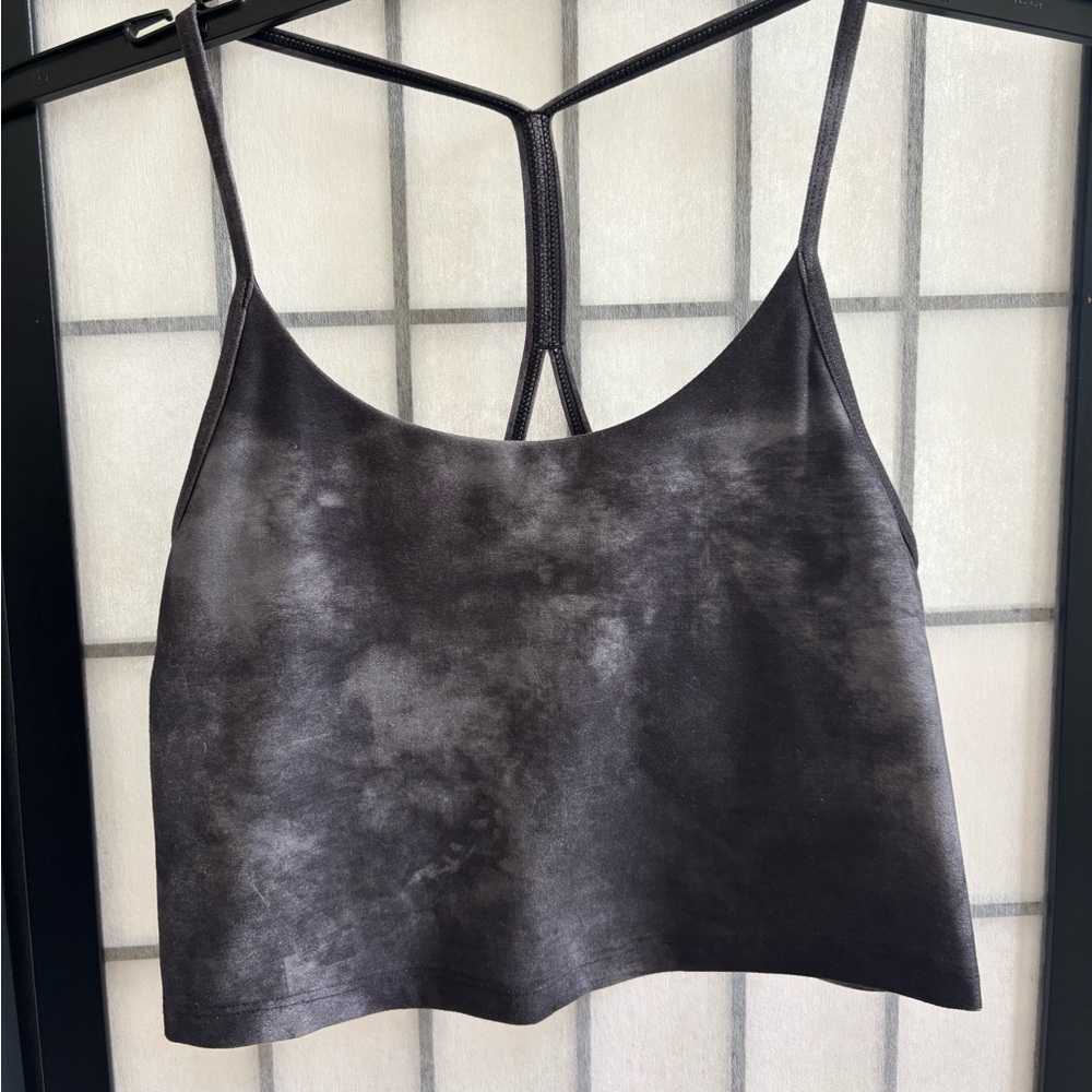 Gilly Hicks Black crop top
